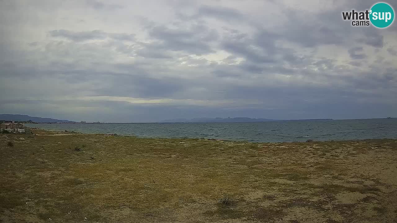 Livecam Torre Grande plage Oristano – Sardaigne – Italie