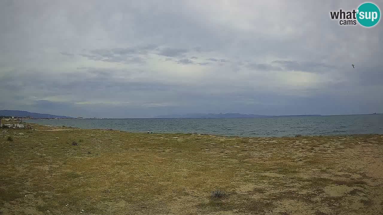 Live webcam Torre Grande spiaggia Oristano – Sardegna