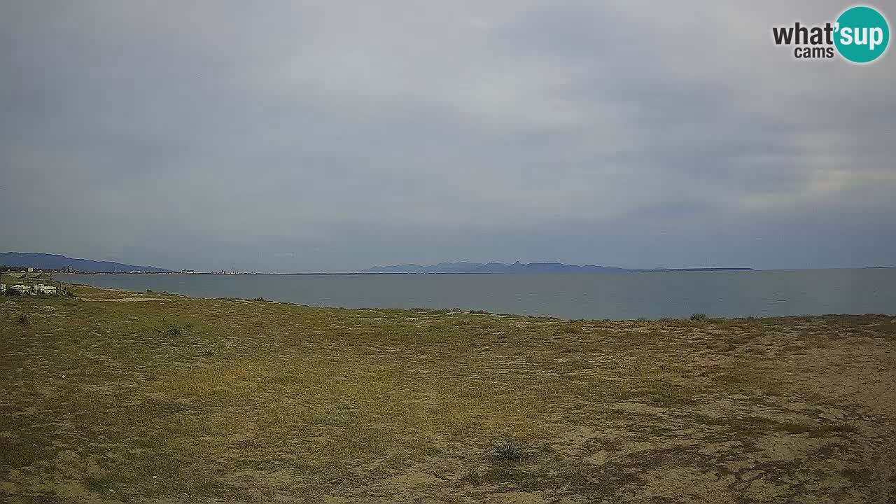 Live webcam Torre Grande spiaggia Oristano – Sardegna