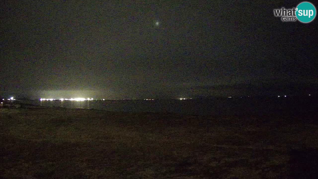 Spletna kamera Torre Grande plaža Oristano – Sardinija – Italija