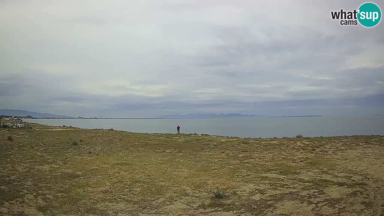 Spletna kamera Torre Grande plaža Oristano – Sardinija – Italija