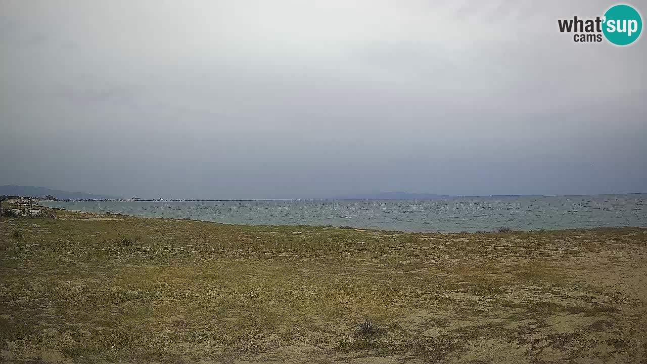 Live webcam Torre Grande spiaggia Oristano – Sardegna