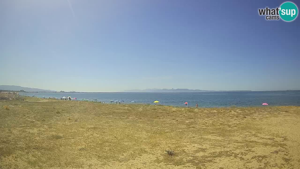 Live webcam Torre Grande beach Oristano – Sardinia – Italy