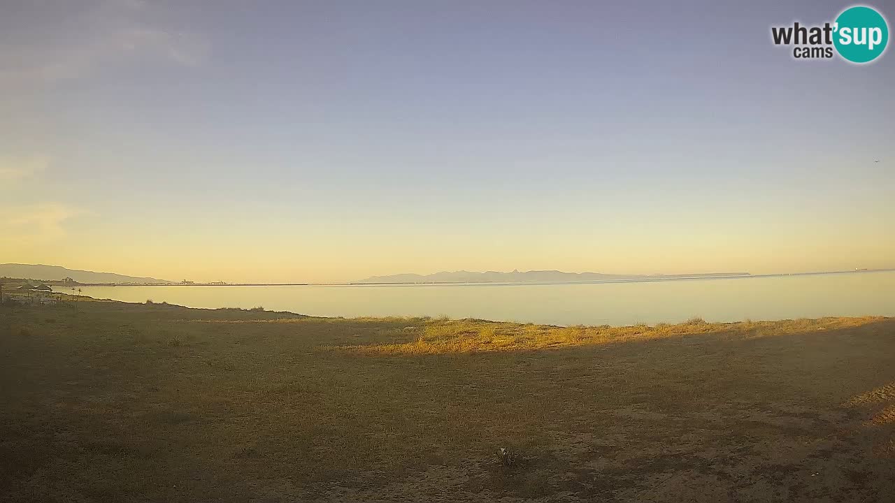 Camera en vivo Torre Grande playa Oristano – Cerdeña – Italia