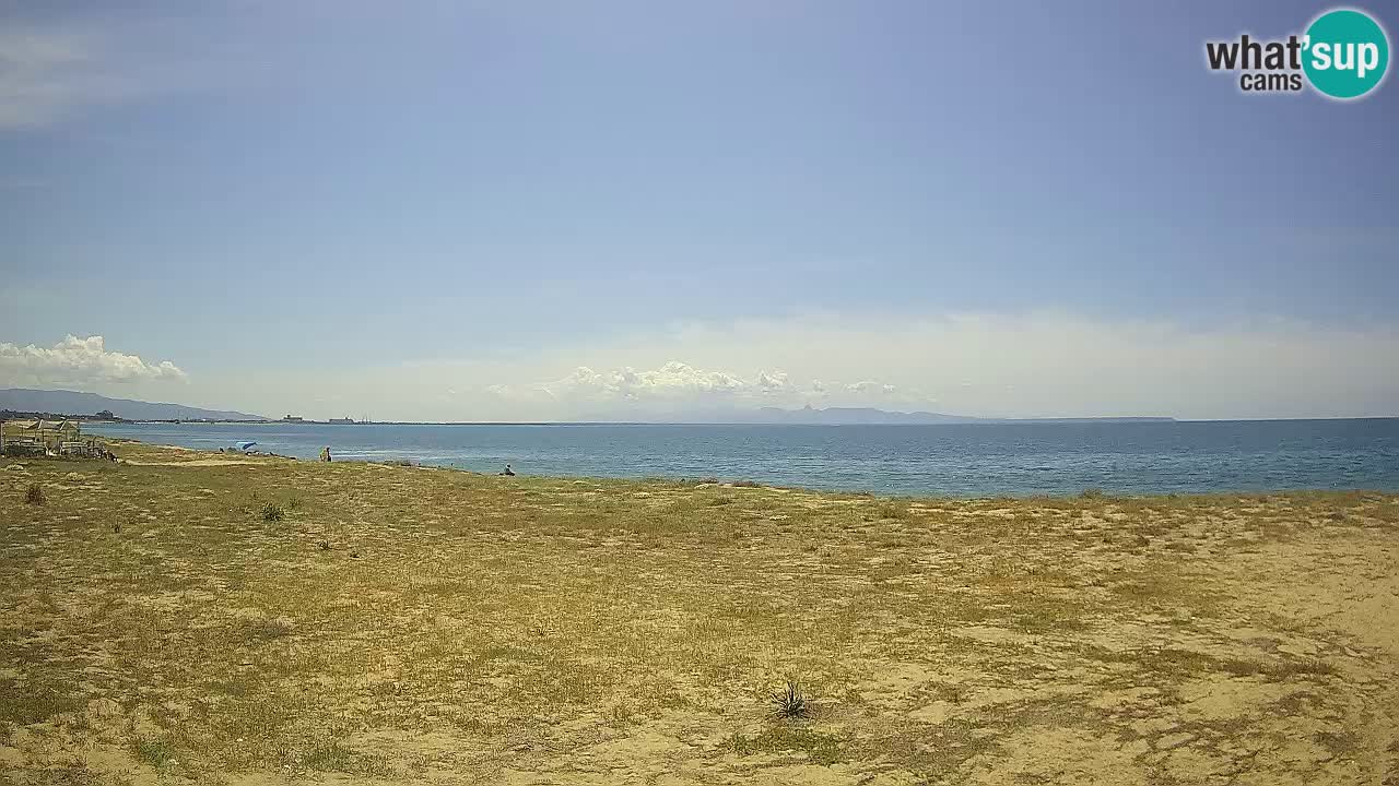 Live webcam Torre Grande spiaggia Oristano – Sardegna