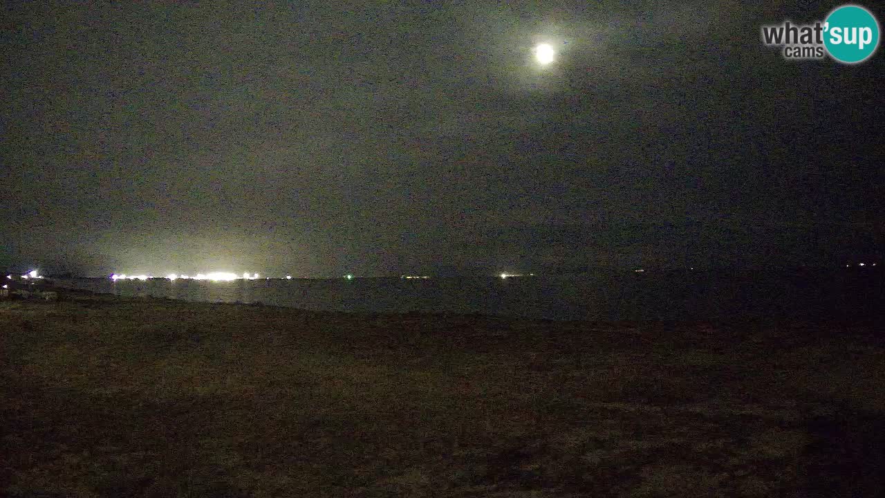 Spletna kamera Torre Grande plaža Oristano – Sardinija – Italija