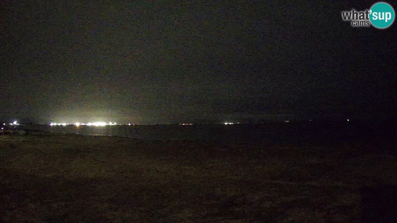 Spletna kamera Torre Grande plaža Oristano – Sardinija – Italija