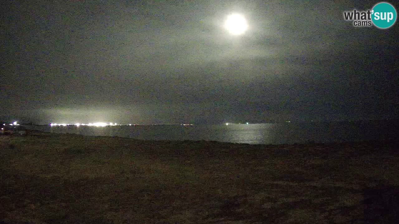 Spletna kamera Torre Grande plaža Oristano – Sardinija – Italija