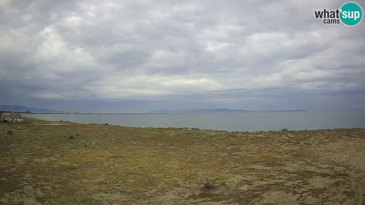 Live webcam Torre Grande beach Oristano – Sardinia – Italy
