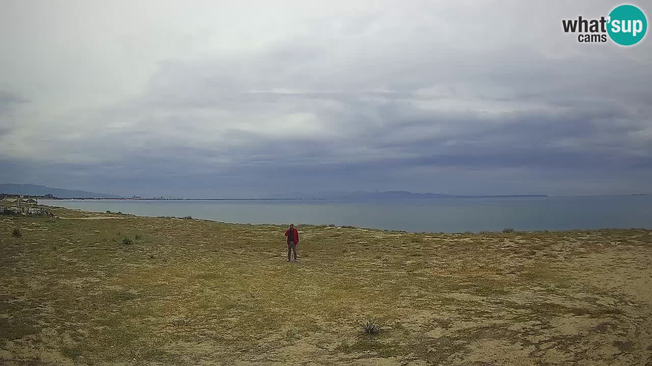 Live webcam Torre Grande beach Oristano – Sardinia – Italy