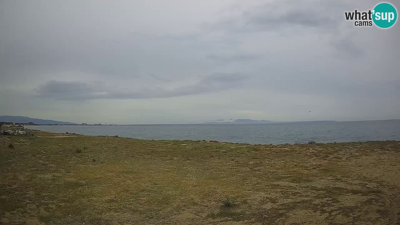 Live webcam Torre Grande beach Oristano – Sardinia – Italy