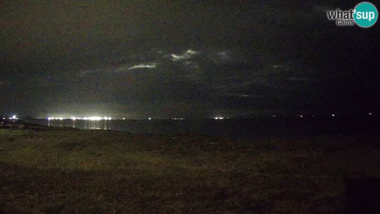 Spletna kamera Torre Grande plaža Oristano – Sardinija – Italija