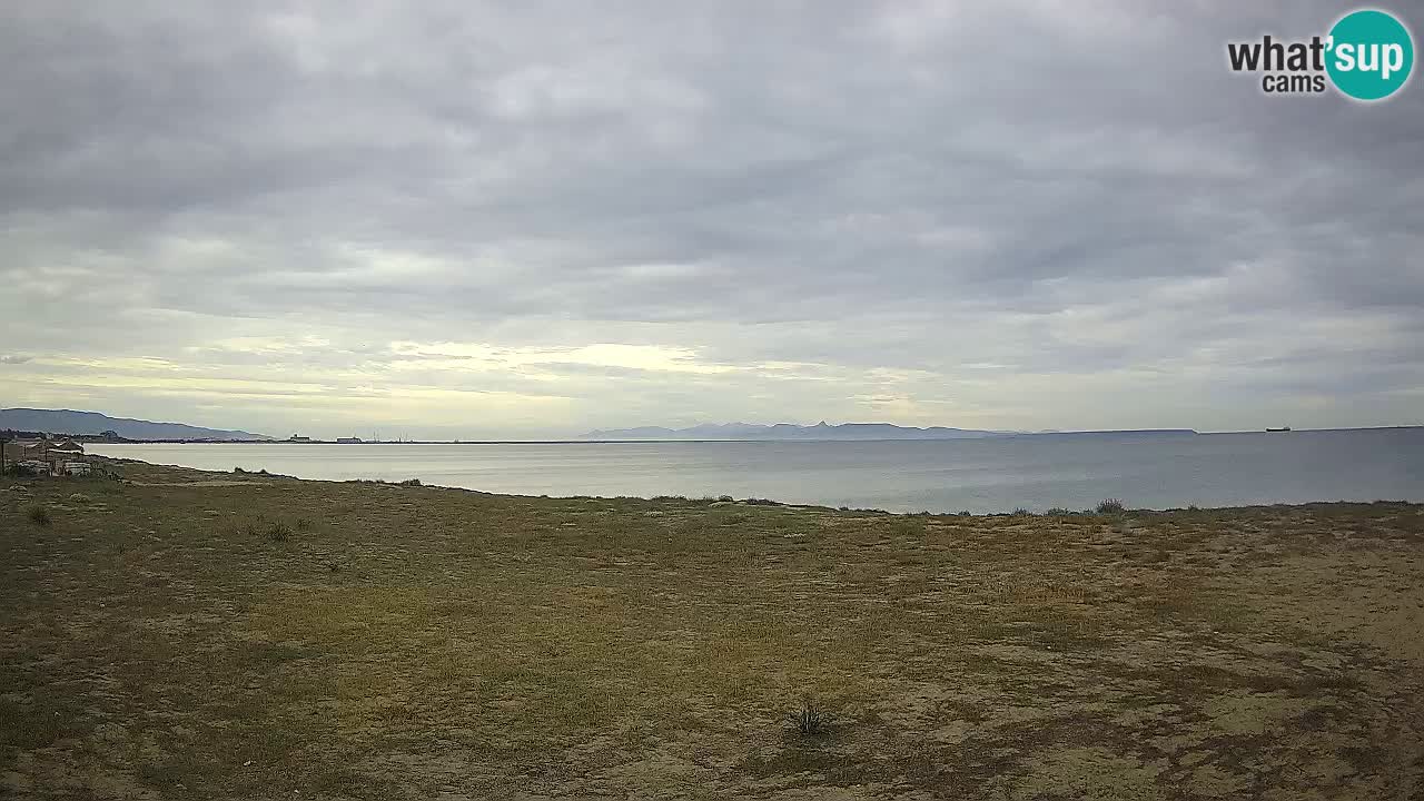 Camera en vivo Torre Grande playa Oristano – Cerdeña – Italia