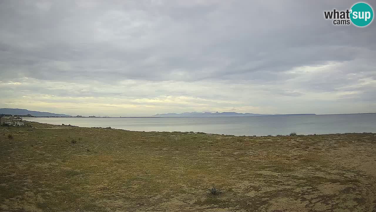 Live webcam Torre Grande beach Oristano – Sardinia – Italy