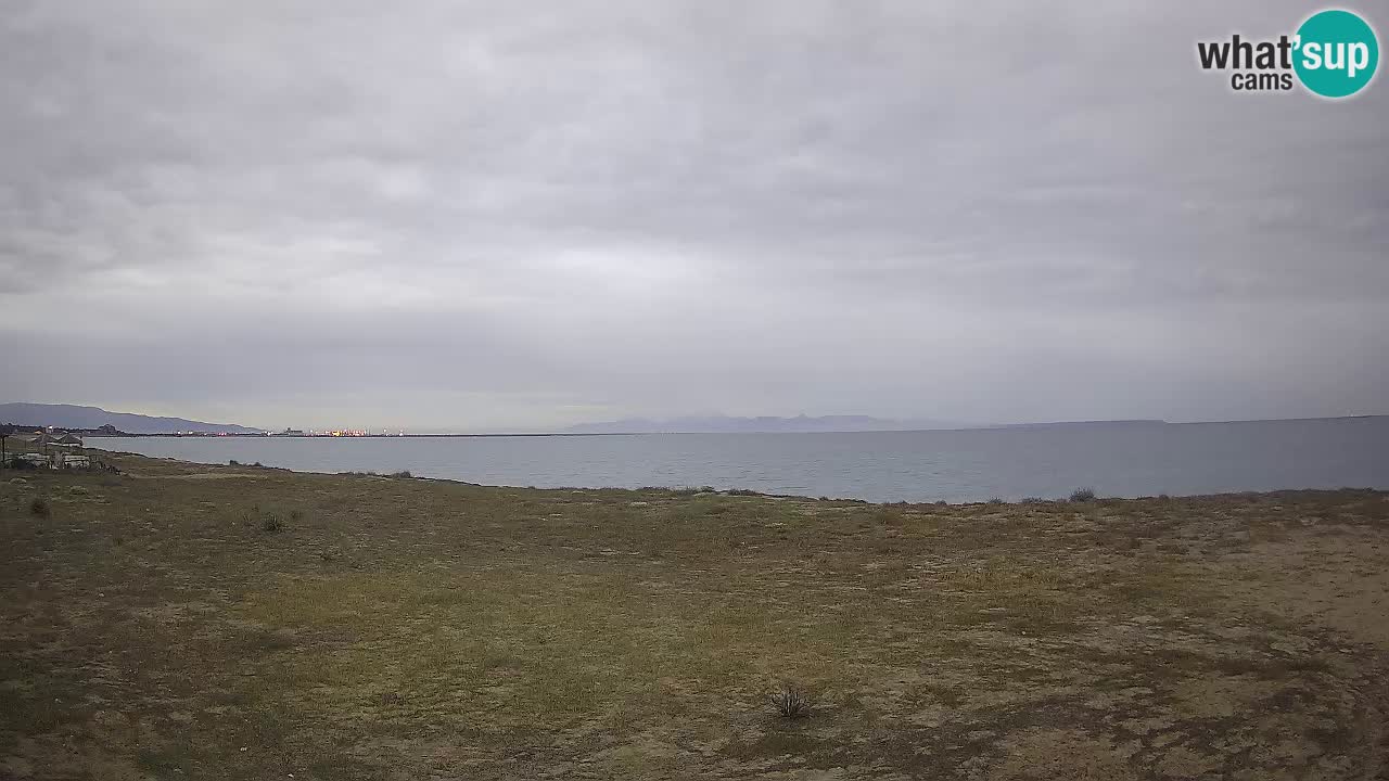 Live webcam Torre Grande beach Oristano – Sardinia – Italy