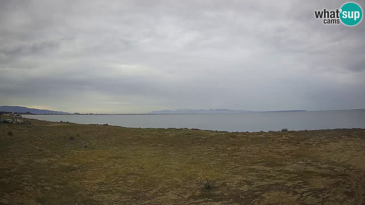 Live webcam Torre Grande Strand Oristano – Sardinien – Italien