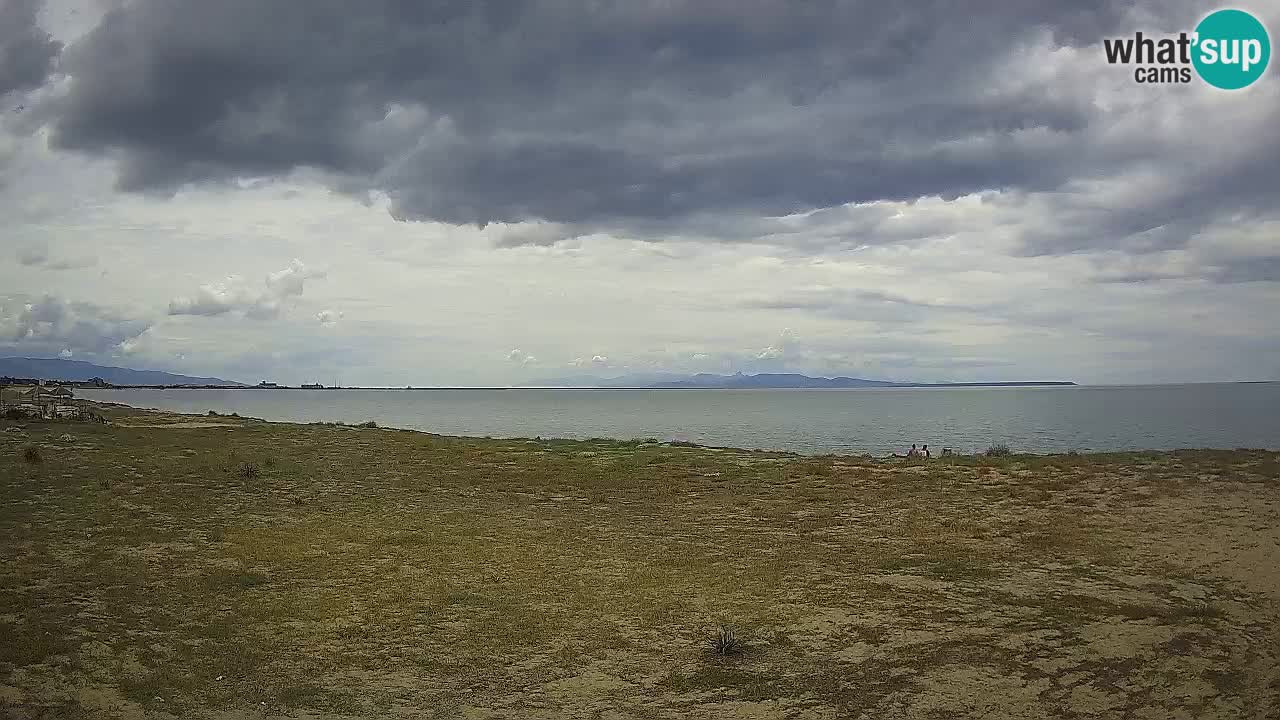 Live webcam Torre Grande beach Oristano – Sardinia – Italy
