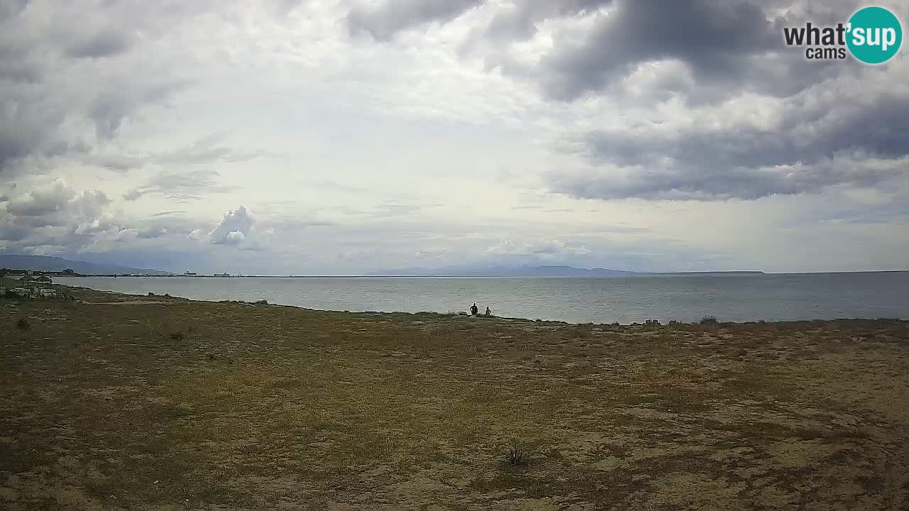 Camera en vivo Torre Grande playa Oristano – Cerdeña – Italia