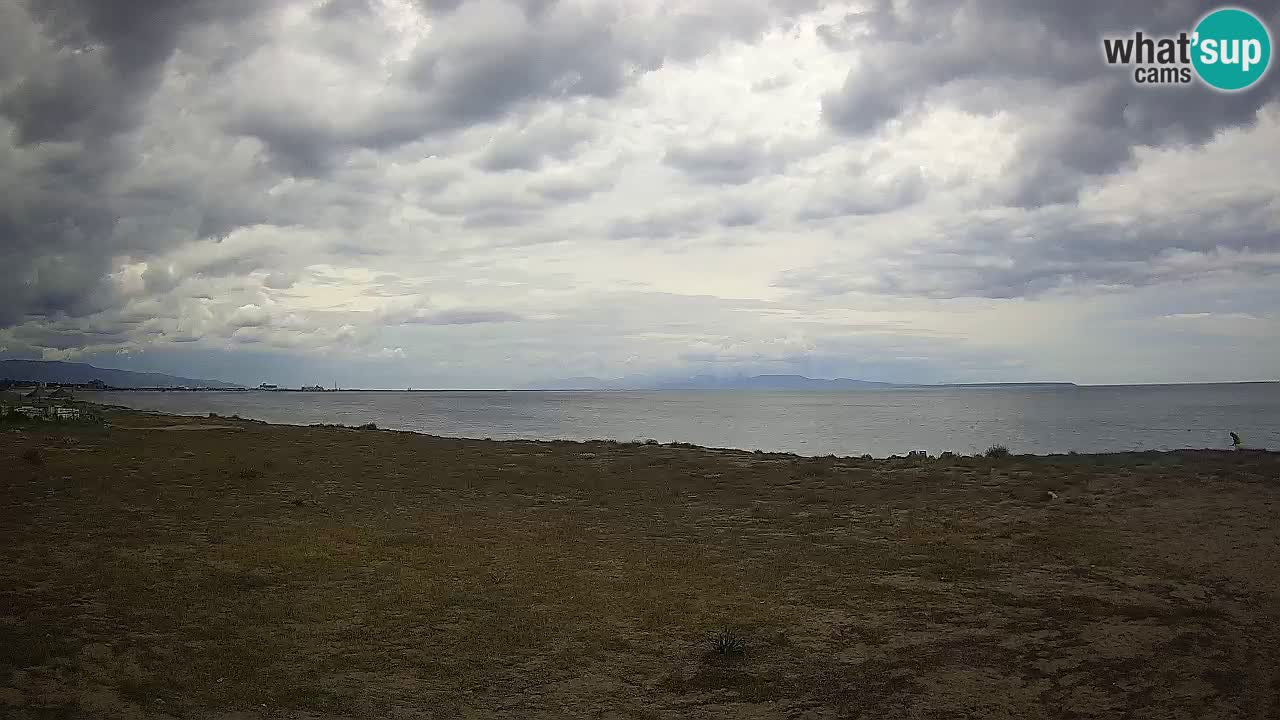 Live webcam Torre Grande beach Oristano – Sardinia – Italy