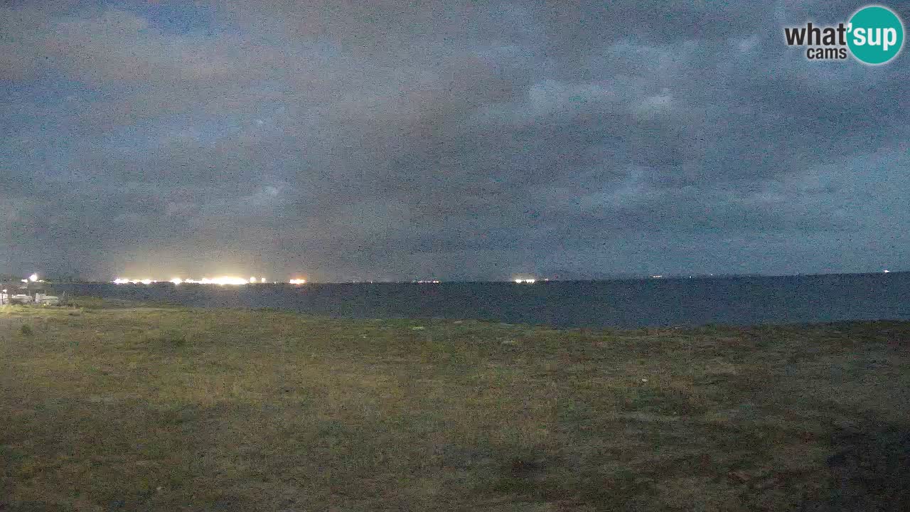 Live webcam Torre Grande beach Oristano – Sardinia – Italy