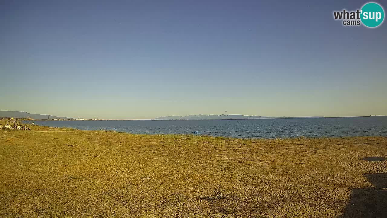 Live webcam Torre Grande Strand Oristano – Sardinien – Italien