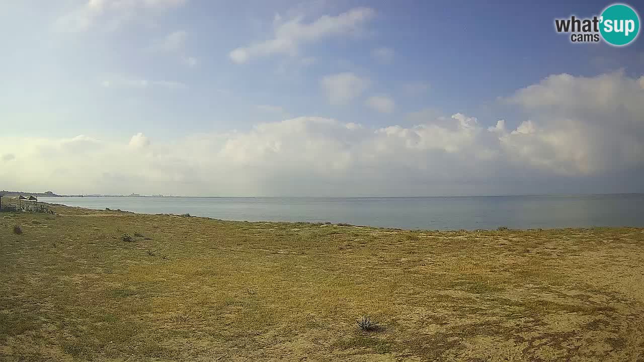 Spletna kamera Torre Grande plaža Oristano – Sardinija – Italija