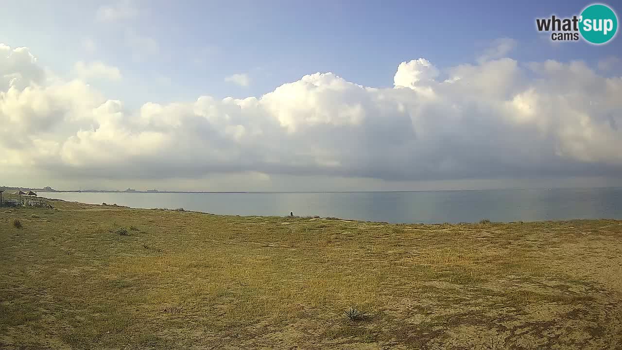 Spletna kamera Torre Grande plaža Oristano – Sardinija – Italija