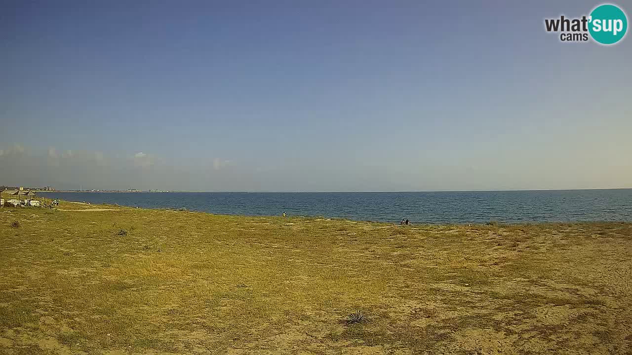 Web kamera Torre Grande plaža Oristano – Sardinija – Italija
