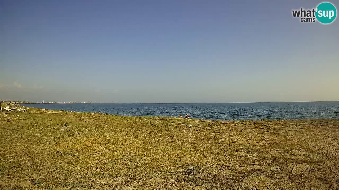 Spletna kamera Torre Grande plaža Oristano – Sardinija – Italija