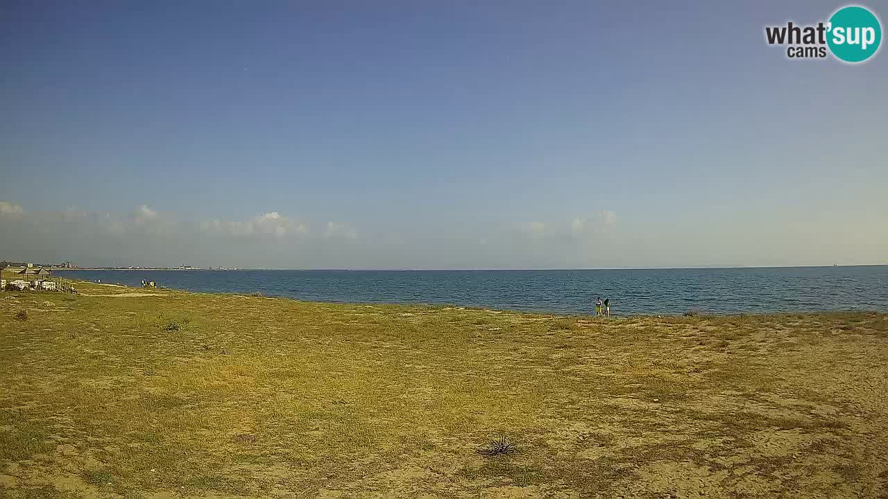 Web kamera Torre Grande plaža Oristano – Sardinija – Italija