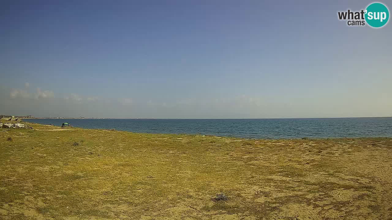Web kamera Torre Grande plaža Oristano – Sardinija – Italija