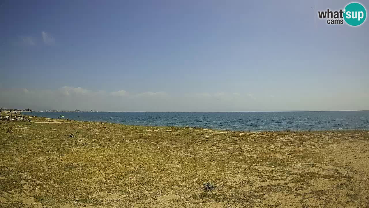 Live webcam Torre Grande beach Oristano – Sardinia – Italy