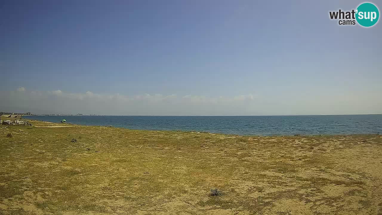 Live webcam Torre Grande spiaggia Oristano – Sardegna