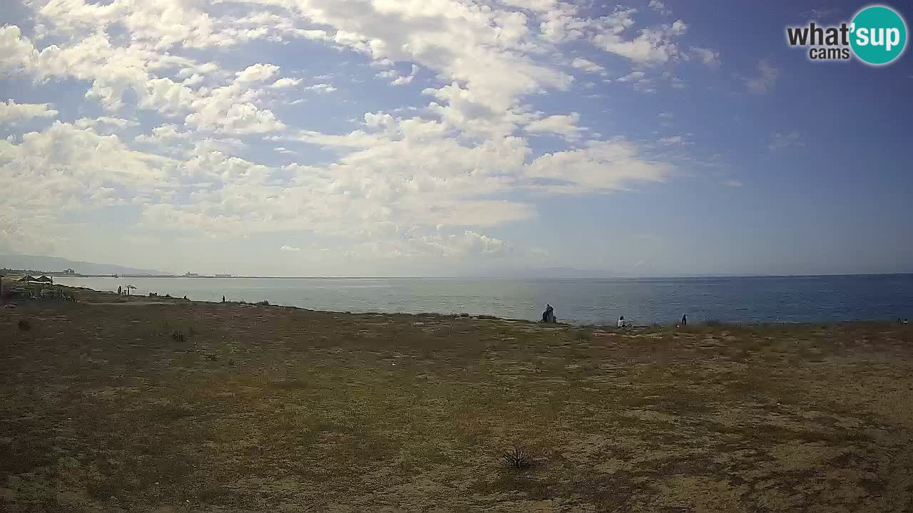 Live webcam Torre Grande spiaggia Oristano – Sardegna