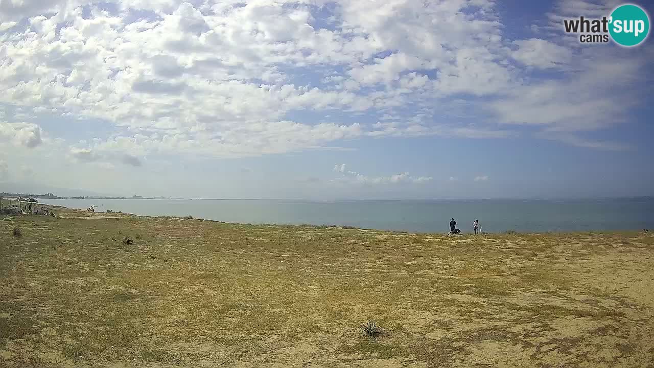 Live webcam Torre Grande beach Oristano – Sardinia – Italy