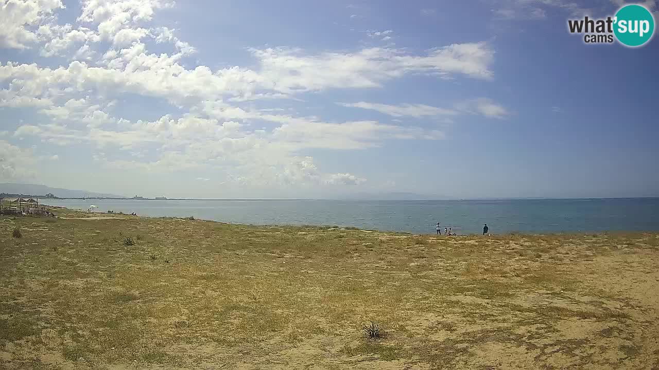 Web kamera Torre Grande plaža Oristano – Sardinija – Italija