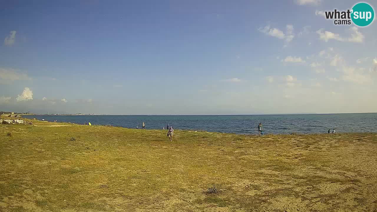 Live webcam Torre Grande spiaggia Oristano – Sardegna