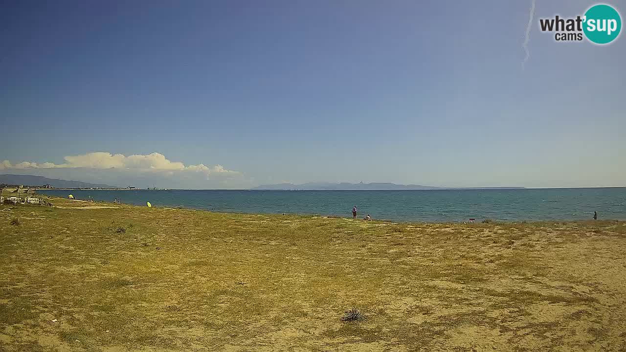 Camera en vivo Torre Grande playa Oristano – Cerdeña – Italia