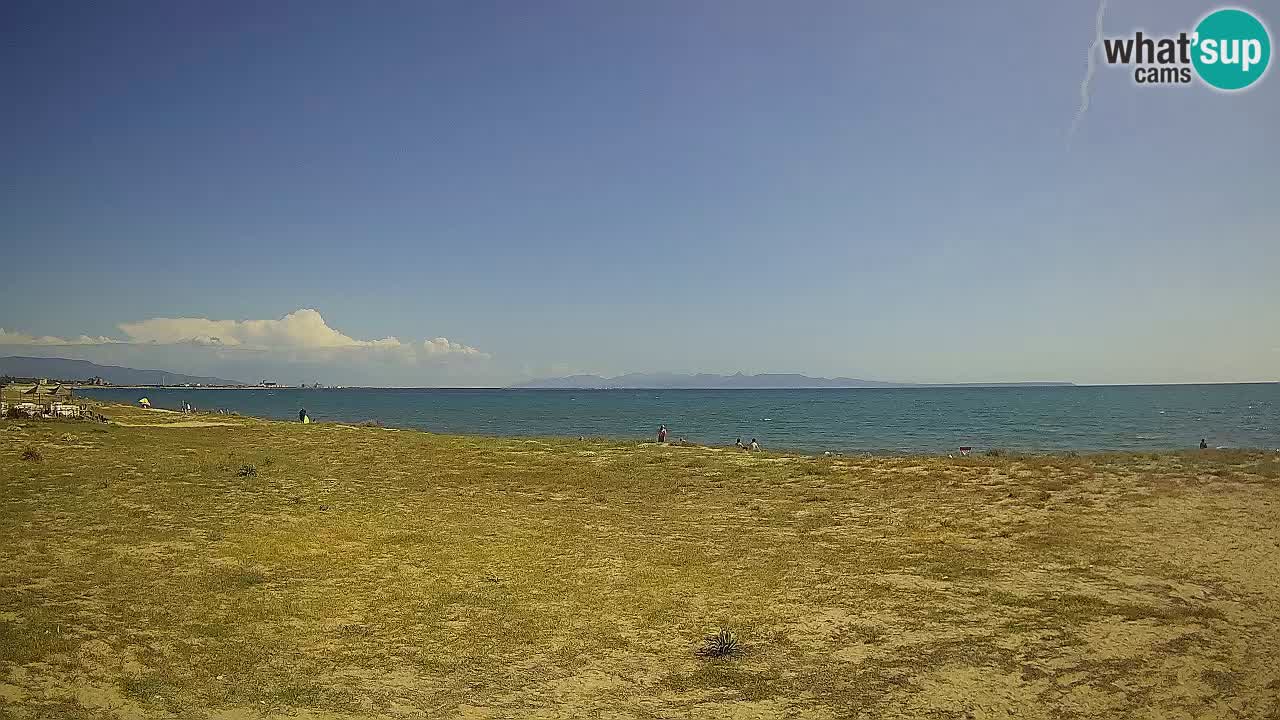 Web kamera Torre Grande plaža Oristano – Sardinija – Italija
