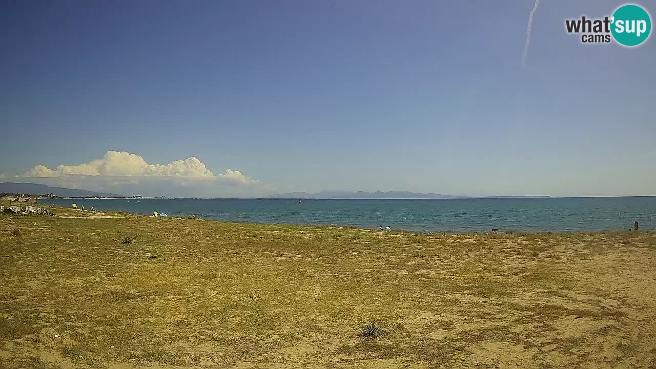 Live webcam Torre Grande spiaggia Oristano – Sardegna