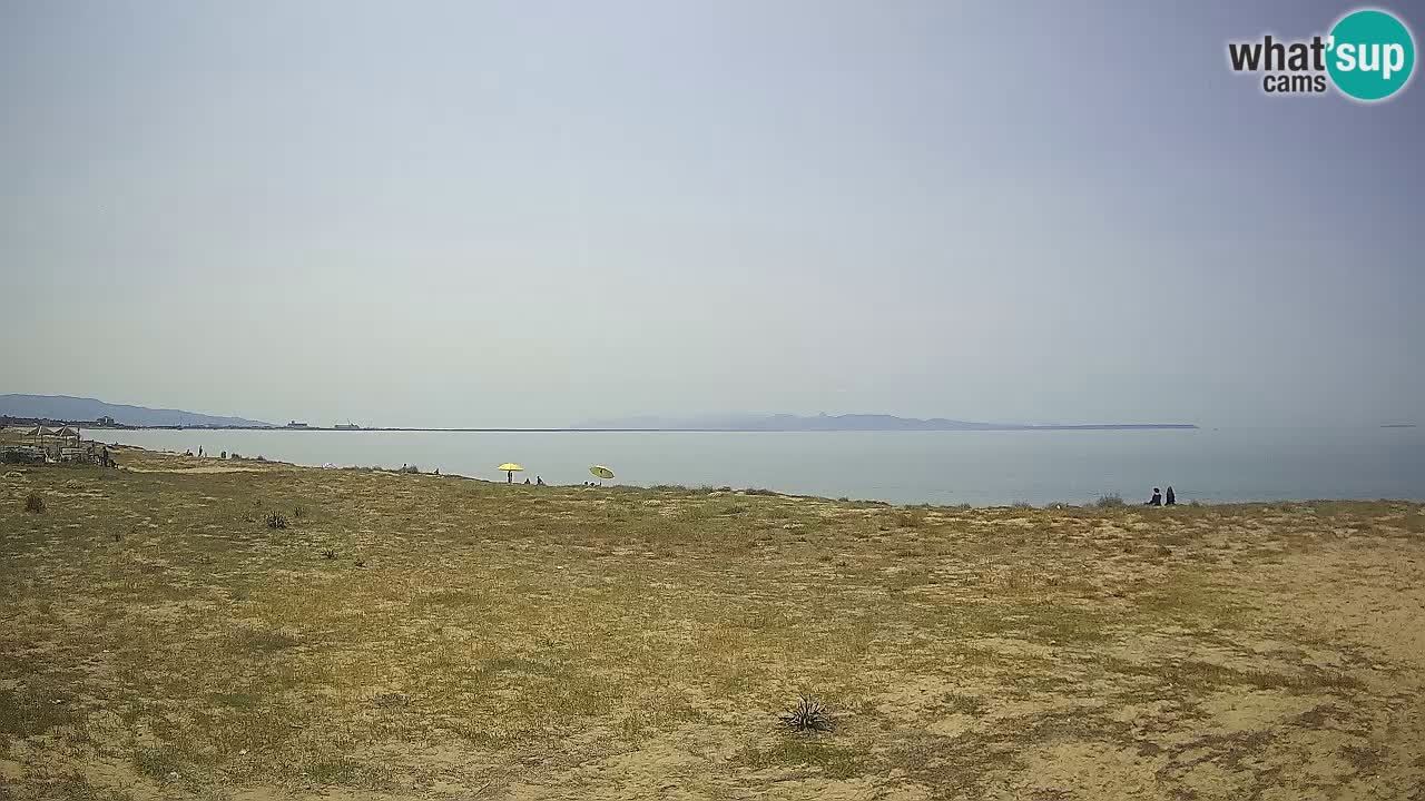 Live webcam Torre Grande spiaggia Oristano – Sardegna