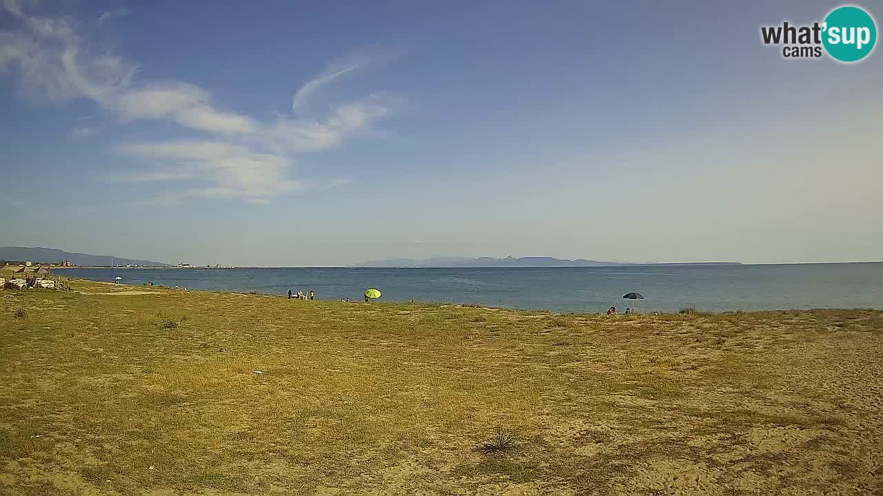 Web kamera Torre Grande plaža Oristano – Sardinija – Italija