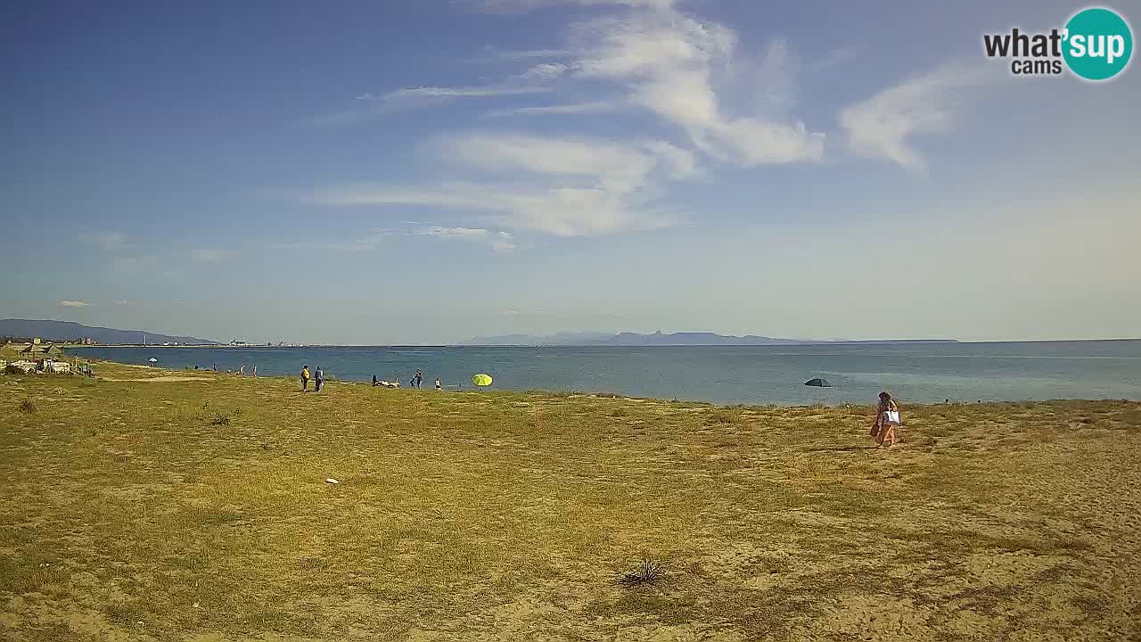 Web kamera Torre Grande plaža Oristano – Sardinija – Italija