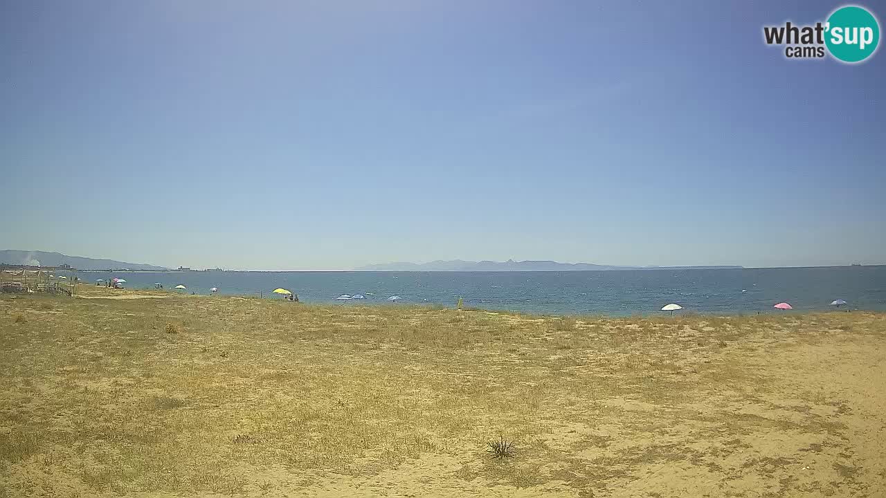 Livecam Torre Grande plage Oristano – Sardaigne – Italie