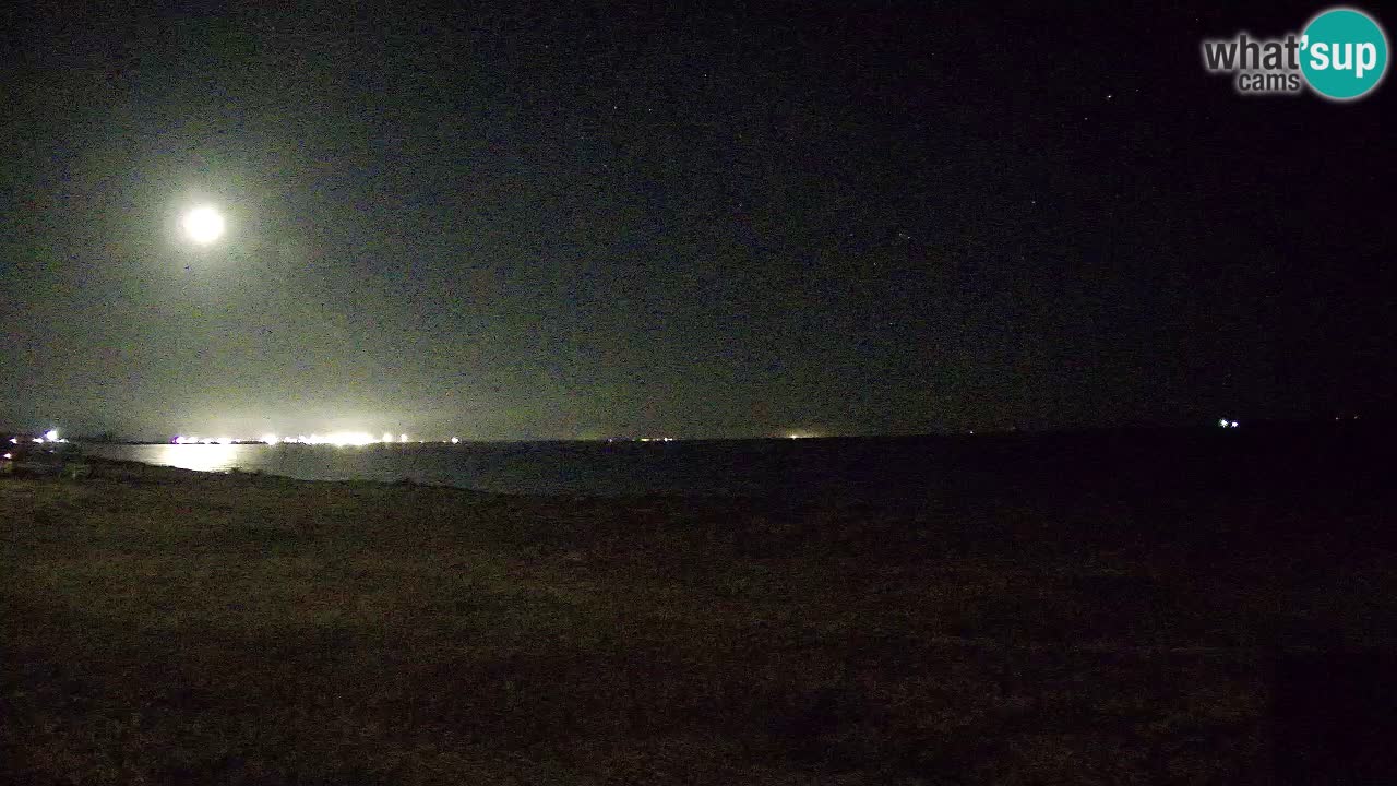 Spletna kamera Torre Grande plaža Oristano – Sardinija – Italija