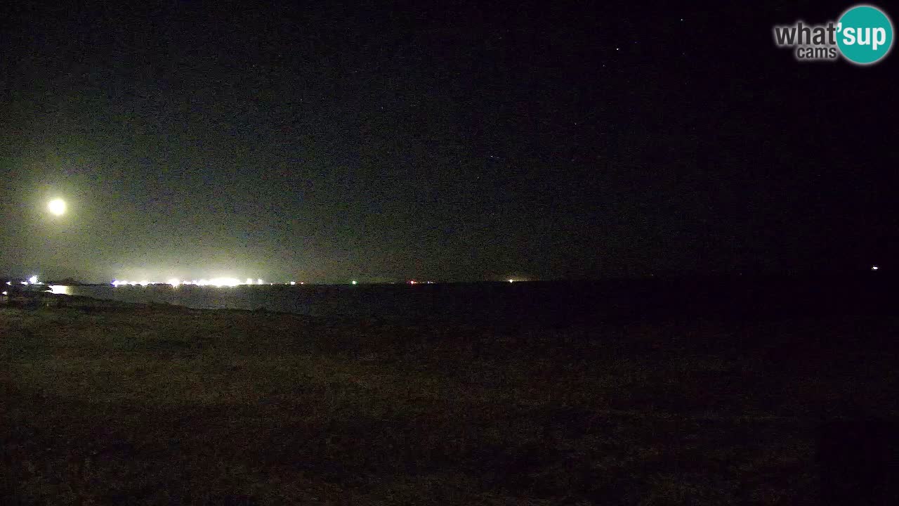 Spletna kamera Torre Grande plaža Oristano – Sardinija – Italija