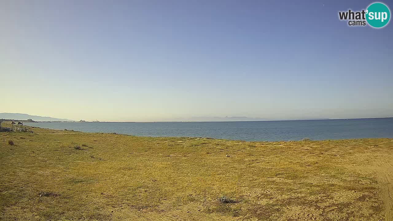 Camera en vivo Torre Grande playa Oristano – Cerdeña – Italia