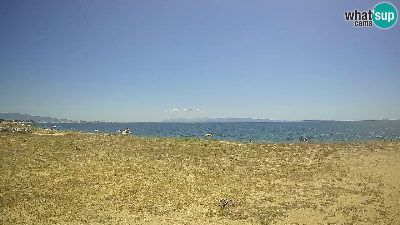 Live webcam Torre Grande beach Oristano – Sardinia – Italy