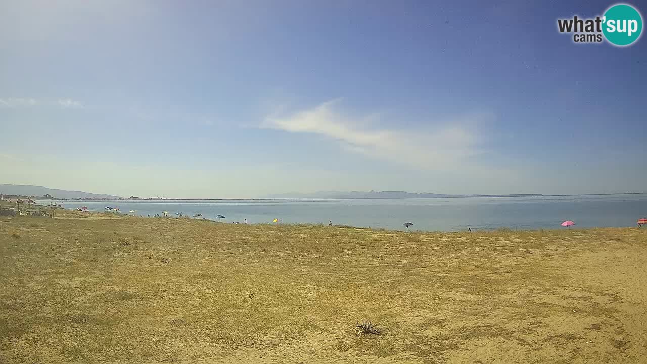 Live webcam Torre Grande beach Oristano – Sardinia – Italy