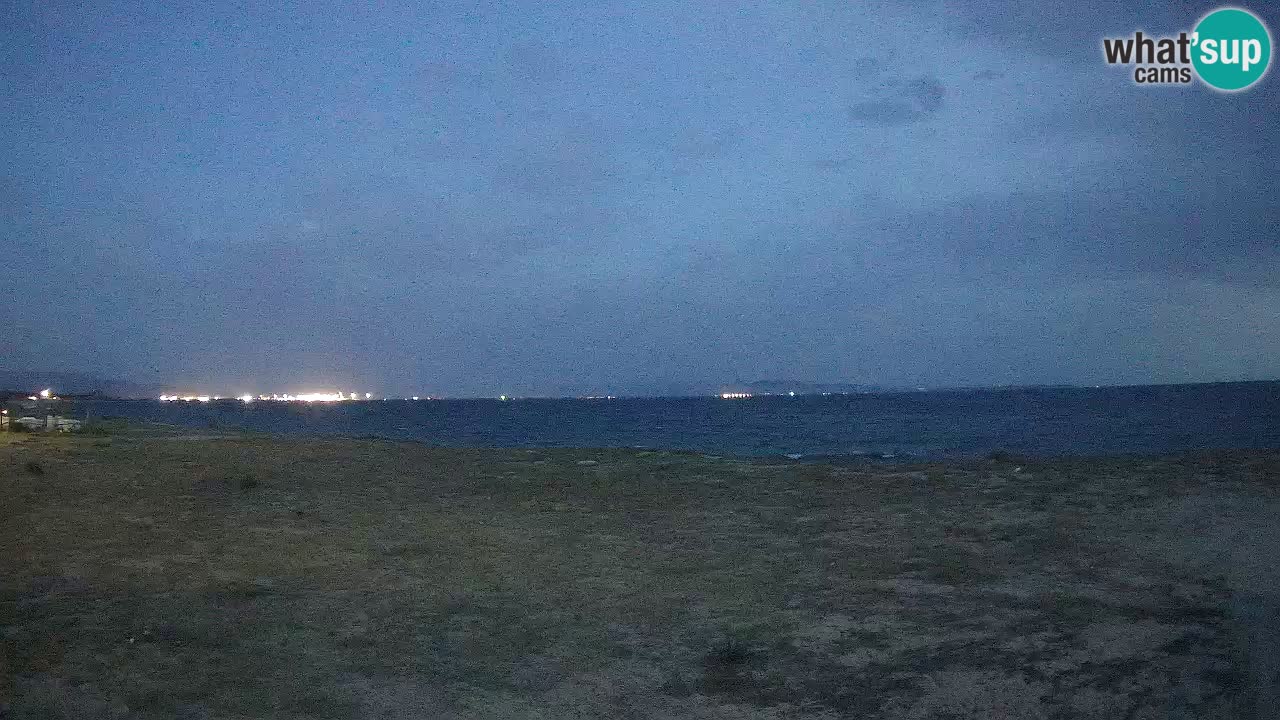 Spletna kamera Torre Grande plaža Oristano – Sardinija – Italija